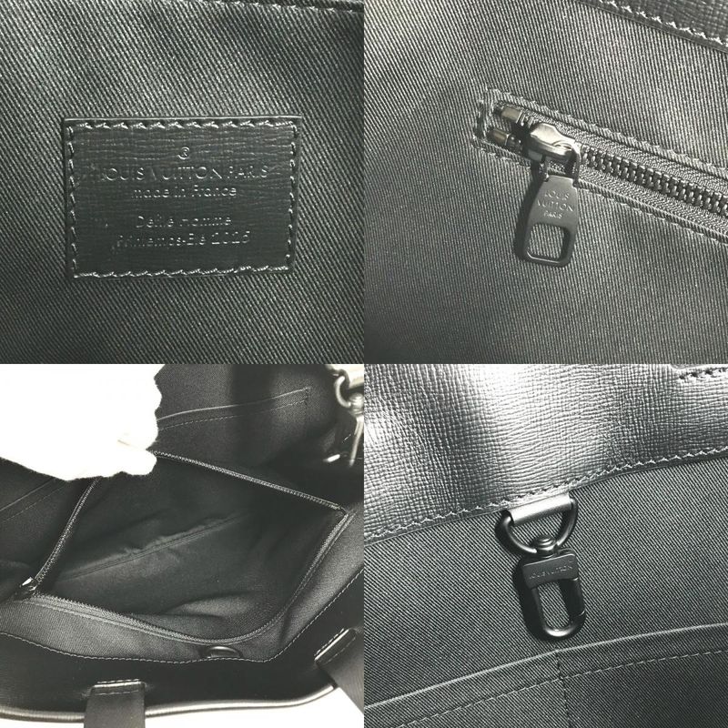 Louis Vuitton Tote Bag Shopper Tote MM M13979 Black