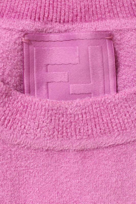 Fendi X Skims Fzx743 Rayon Poly T-shirt Women 38