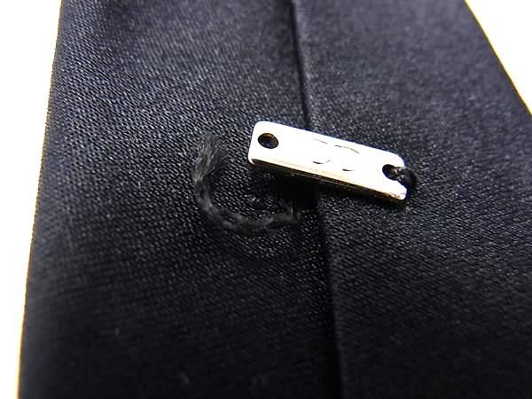 DIOR 100% Silk Tie Business Men's Black Fs2543