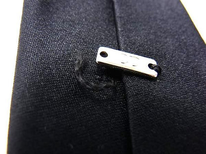 DIOR 100% Silk Tie Business Men's Black Fs2543