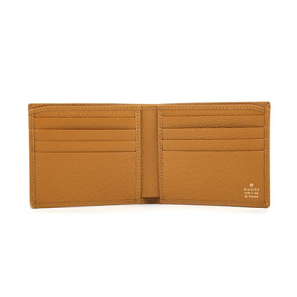 Gucci Bifold Wallet Disney X Gucci Beige/ebony