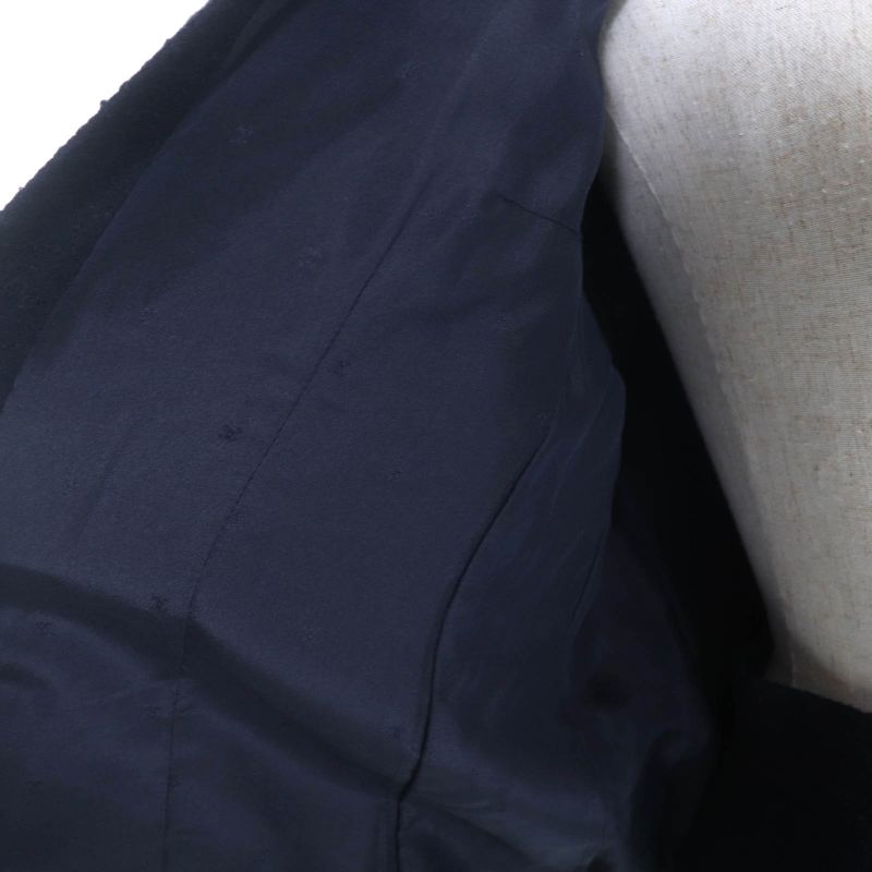 CHANEL Boutique CHANEL Boutique Vintage 100% Wool 90's Collarless Front Open