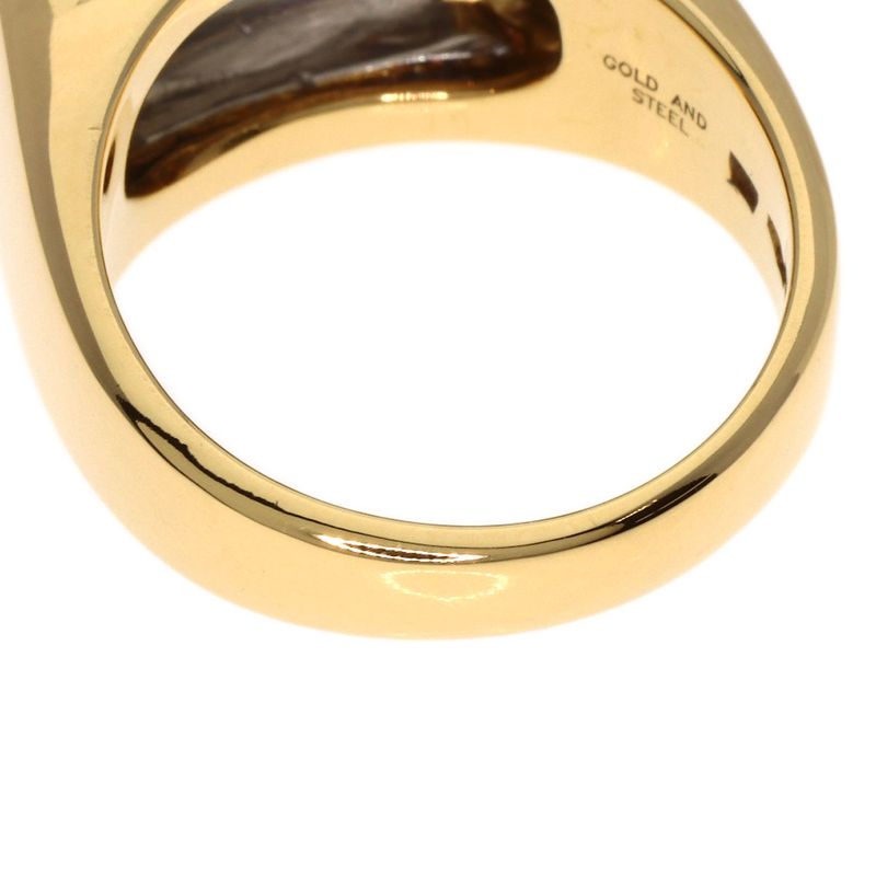Bvlgari Bulgari Tronquet Ring - Ring 18K Yellow Gold SS Ladies