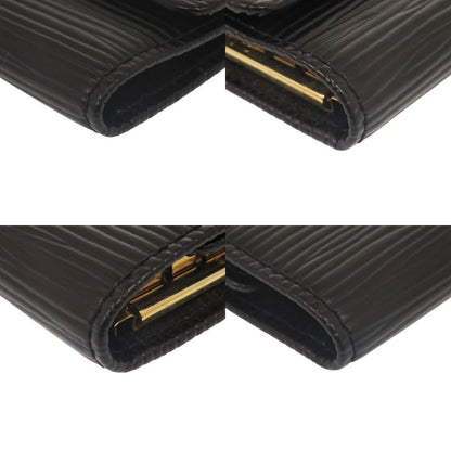 Louis Vuitton Multicles 6 Epi M63812 Epi Leather Black 6-rib Key Case Black LV