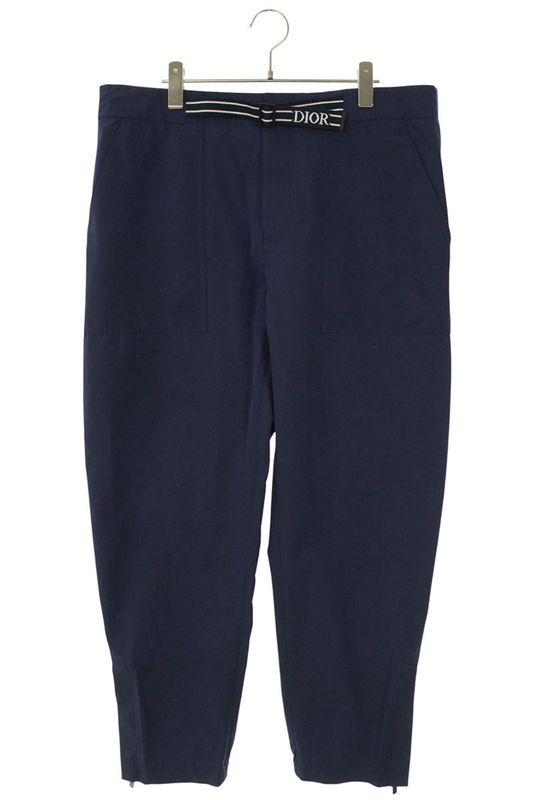 Dior 113c126a5034 Logo Belt Easy Long Pants Men's 52