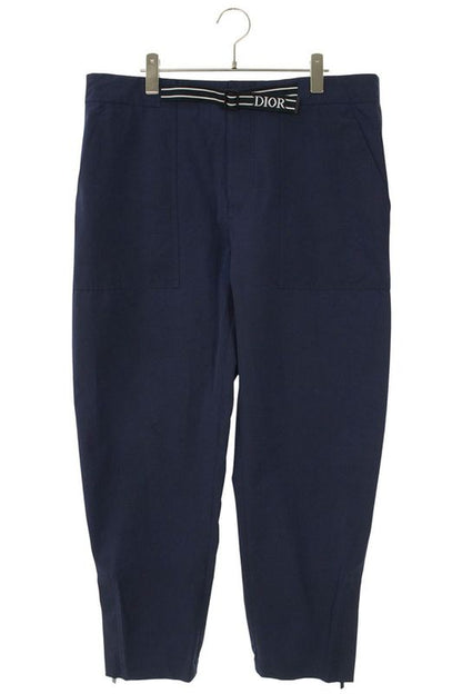 Dior 113c126a5034 Logo Belt Easy Long Pants Men's 52