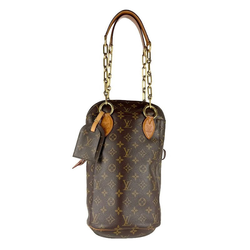 Louis Vuitton Shoulder Bag Monogram Punching GM