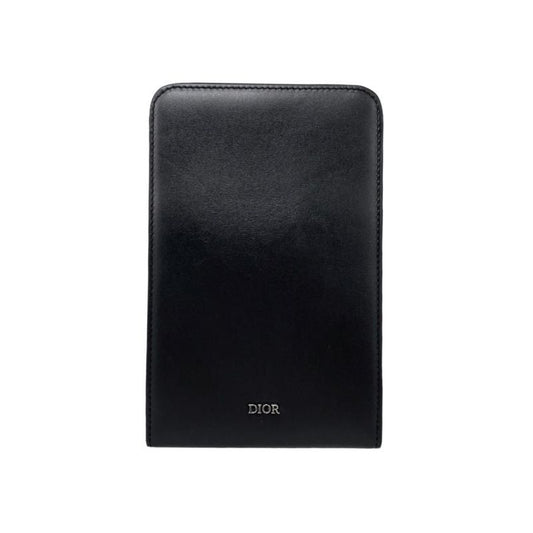 Christian Dior Shoulder Bag Ultra Messenger Pouch 2leca342nde Logo Black Silver