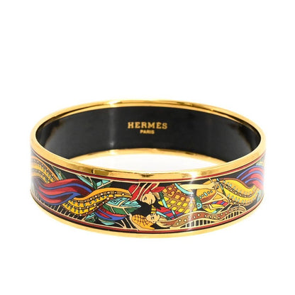 Hermes Bangle Enamel GM Bracelet
