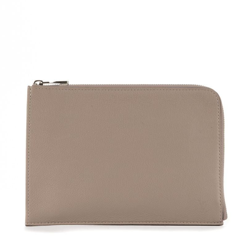Louis Vuitton Pochette Jules Taupe Taurillon Cles Mann Leather Zar