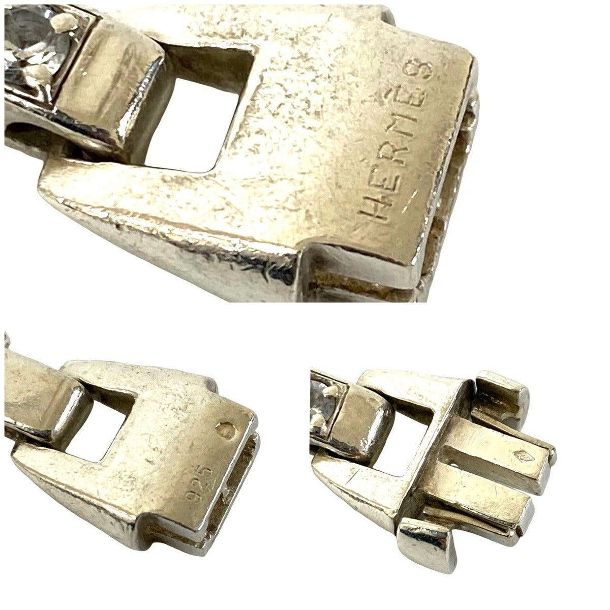 Hermes Vintage Cassiopeia Bracelet Bangle — view 3