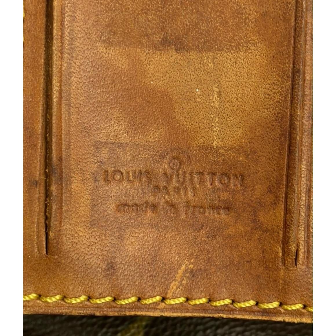 Louis Vuitton Boston Bag Keepall 45 Monogram — view 6
