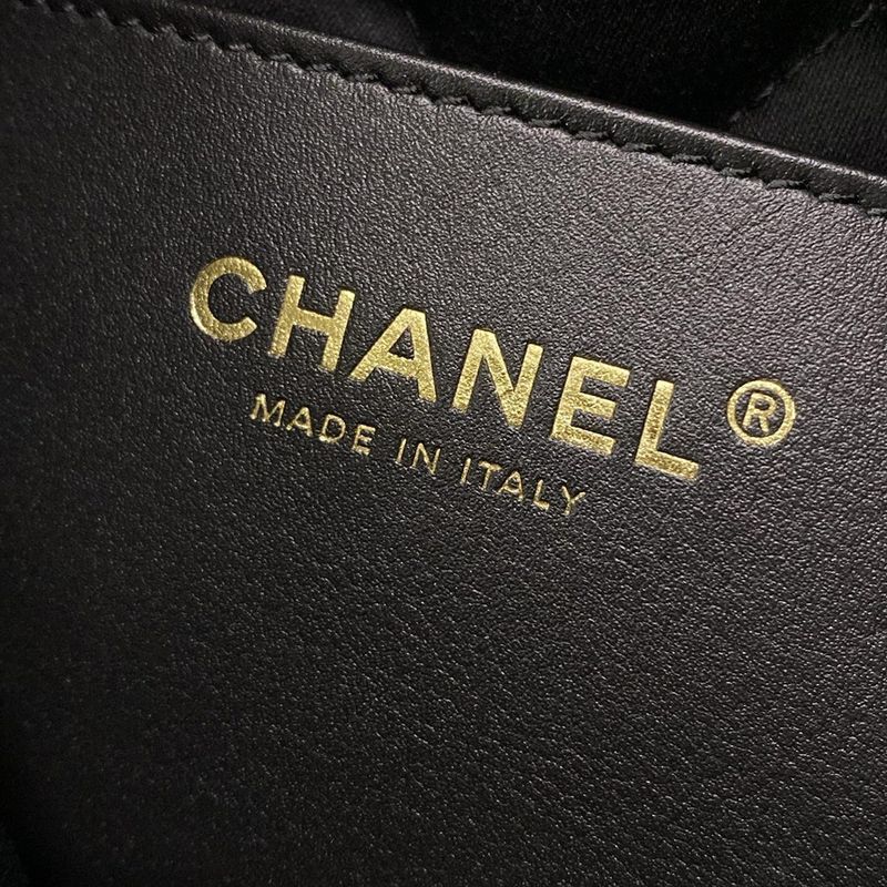 Chanel Shoulder Bag Chanel 22 Mini Handbag As3980 Black 2way/chain Shoulder/vint