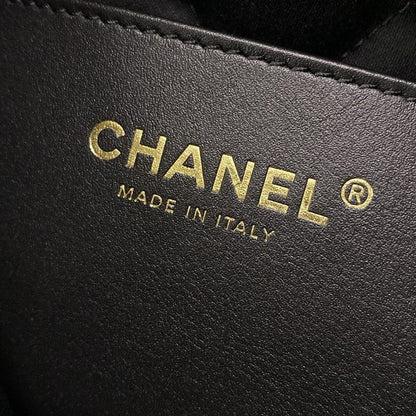 Chanel Shoulder Bag Chanel 22 Mini Handbag As3980 Black 2way/chain Shoulder/vint