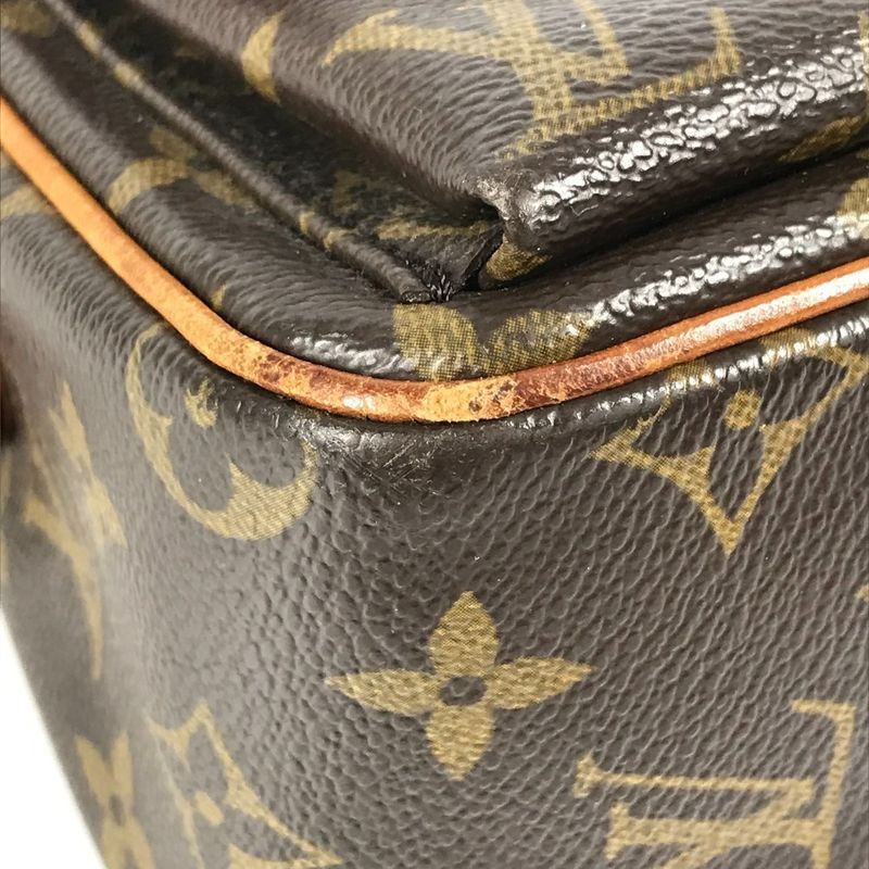 Louis Vuitton Shoulder Bag Vivacite MM Vivacite MM M51164 Monogram Canvas Brown