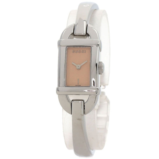 Gucci Square Face Watch SS