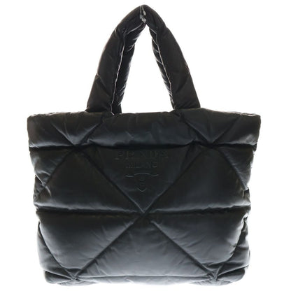 Prada Padette Quilted Nappa Leather Tote Black