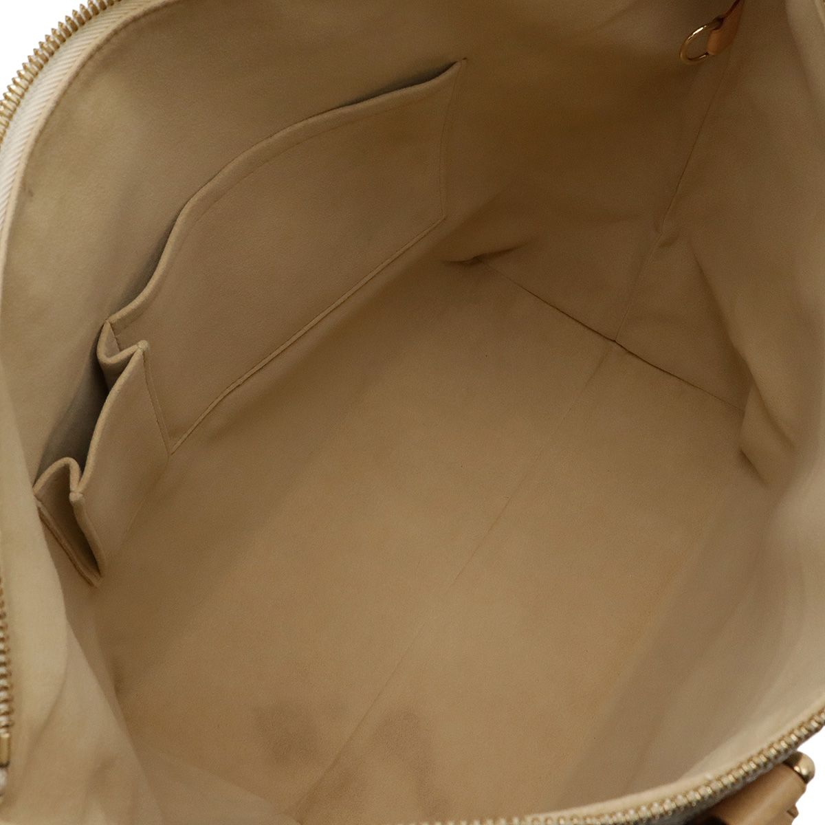 Louis Vuitton Damier Azure Saleya GM Tote Bag Large Tote Shoulder Bag Shoulder