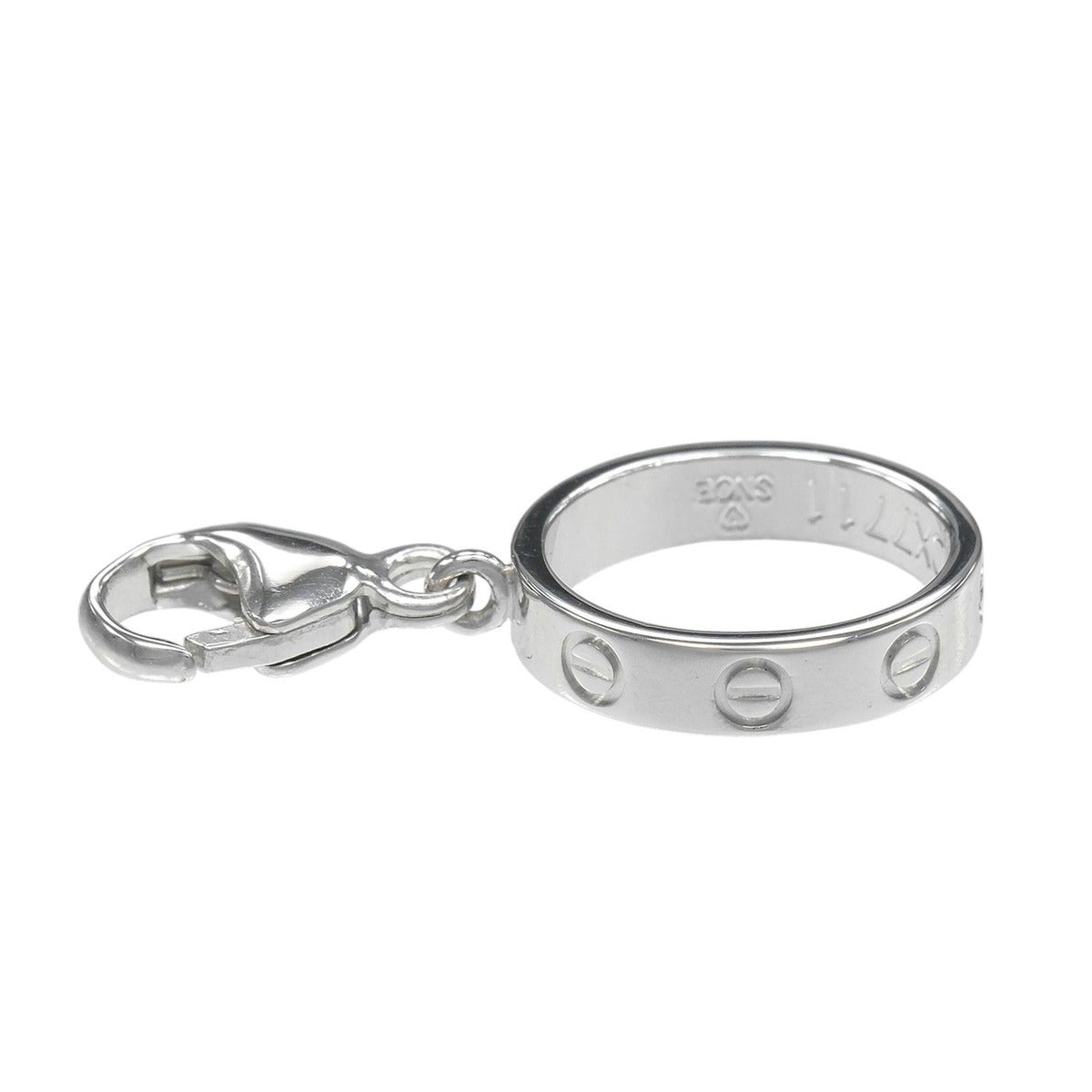 Cartier Love Baby Charm Gold Pendant Top — view 6