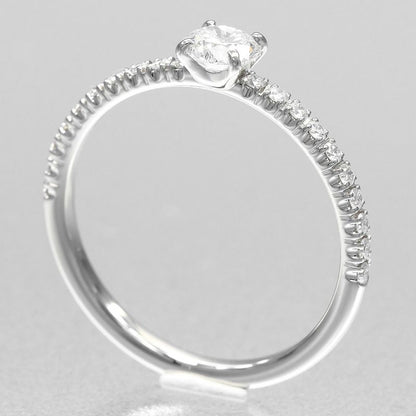 Cartier Etancel De Cartier Pt950platinum And Diamonds Size 7 Ladies 1.7g Ring