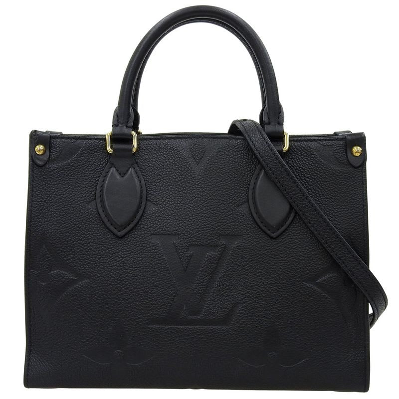 Louis Vuitton Monogram Empreinte On The Go PM Shoulder Bag