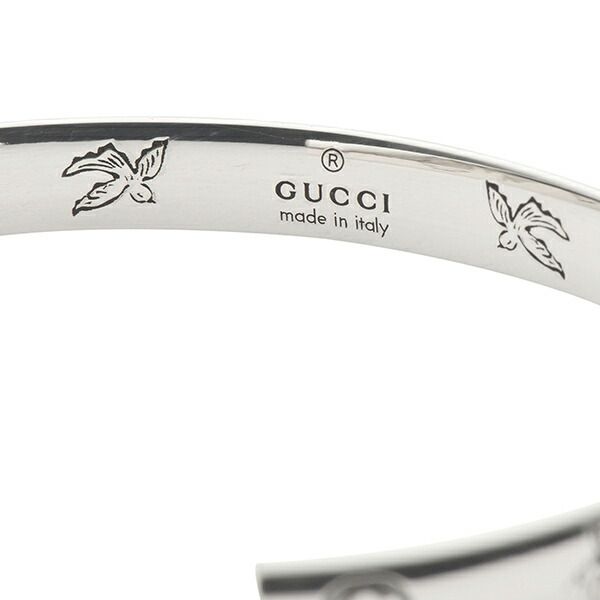 Gucci Bracelet Blinds For Love Silver