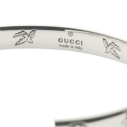Gucci Bracelet Blinds For Love Silver