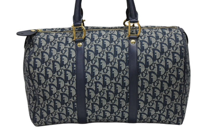 Dior Trotter Handbag Galliano Era Navy — view 2