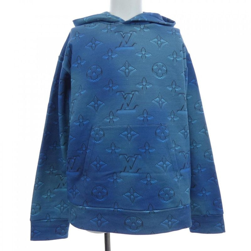 Louis Vuitton Printed Overhood Hny41 Wihn Hoodie