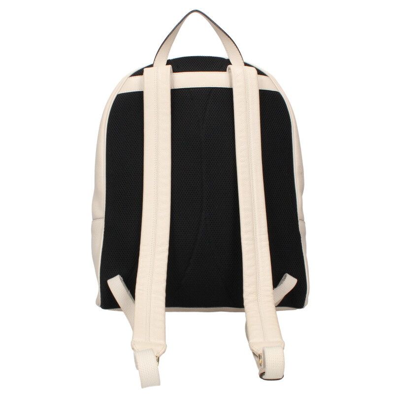 Gucci 547834 Vintage Logo Print Leather Backpack Men's