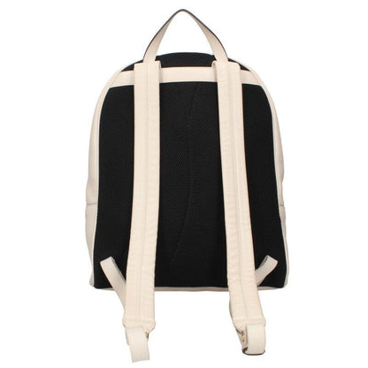 Gucci 547834 Vintage Logo Print Leather Backpack Men's