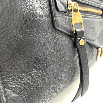 Louis Vuitton Anspire M93415 Shoulder Bag Monogram Empreinte Navy Women