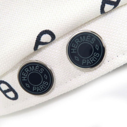 Hermes Vauban Chaine D'ancre Toile Ashe Serie Hardware Cotton Canvas Casket Hat
