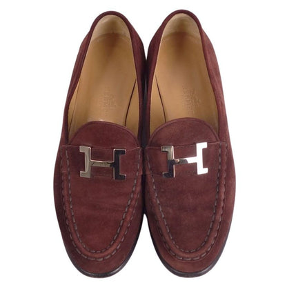 Hermes Loafer Moccasin H Logo Constance Swe