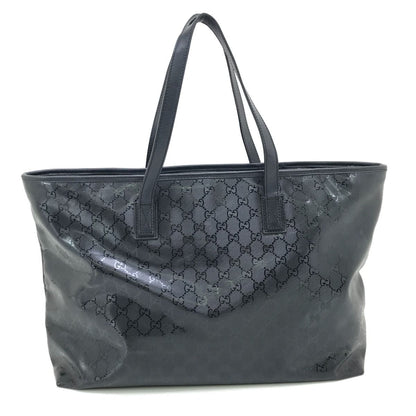 Gucci Tote Bag with Stains Inside 211120 Black