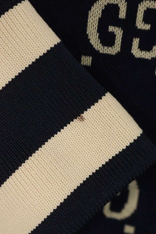 Gucci 496919 X9v05 GG Jacquard Technical Jersey Blouson Men's L