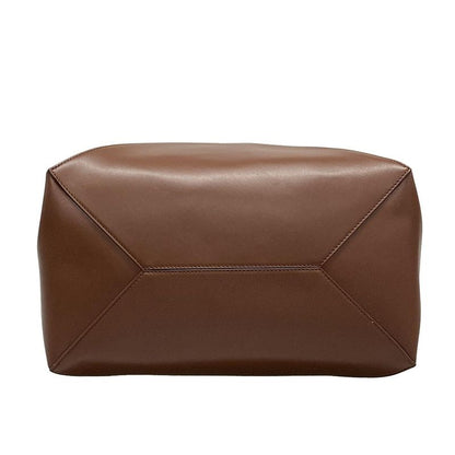 Loewe Tote Bag Puzzle Fold Tote XL Brown Fold