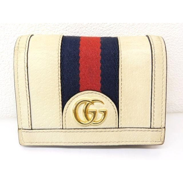 Gucci Leather Compact Wallet 7 G7