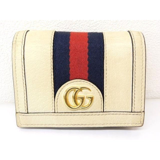 Gucci Leather Compact Wallet 7 G7