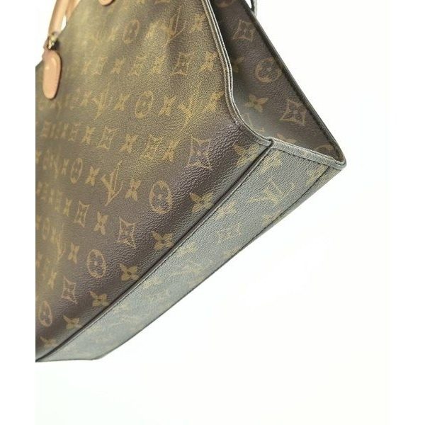 Louis Vuitton Tote Brown — view 6