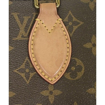 Louis Vuitton Tote Brown — view 9
