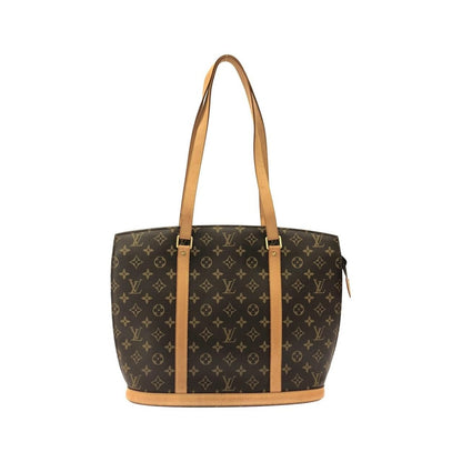 Louis Vuitton Monogram Babylon Bag Brown Marron
