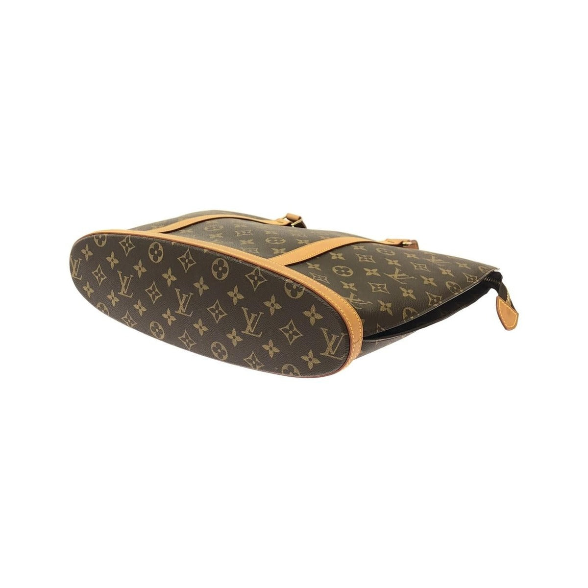 Louis Vuitton Monogram Babylon Bag Brown Marron — view 2