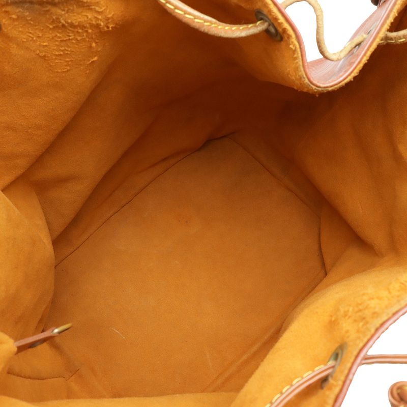 Louis Vuitton Epi Noe Drawstring Shoulder Bag One Shoulder Bicolor Leather