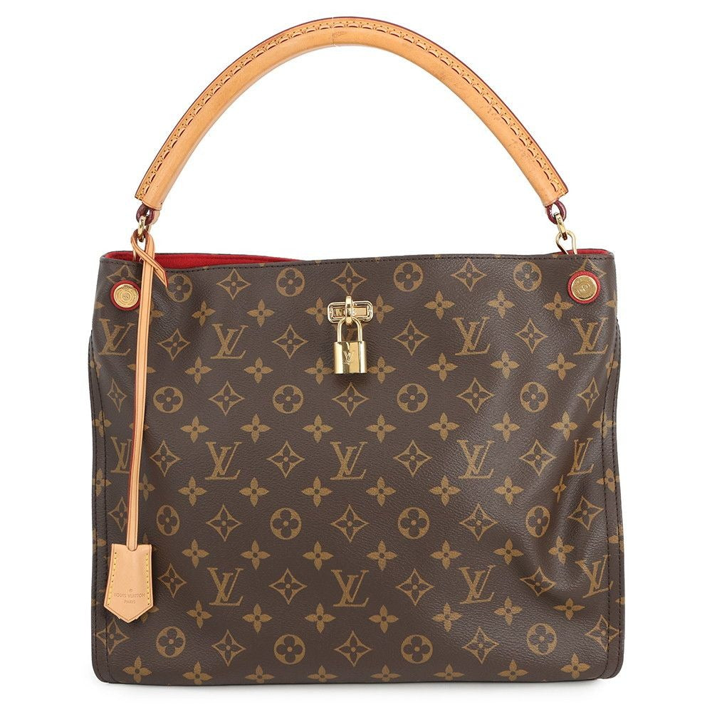 Louis Vuitton Shoulder Bag Monogram Gaia