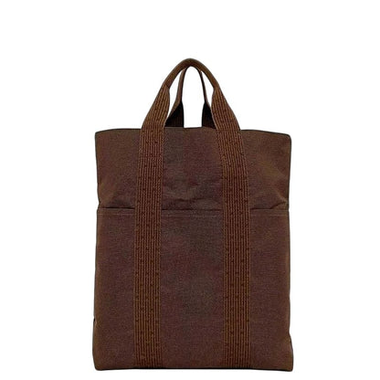 Hermes Tote Bag Her Line Cabas Brown Yale