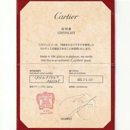 Cartier Ballerina Diamond 024ct D-vvs1-3ex Ring #47