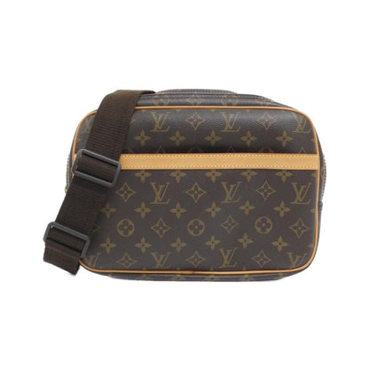 Louis Vuitton Monogram Reporter 28 cm Shoulder Bag