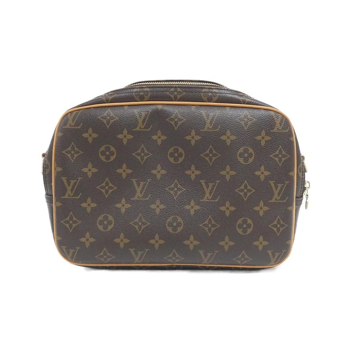 Louis Vuitton Monogram Reporter 28 cm Shoulder Bag — view 2