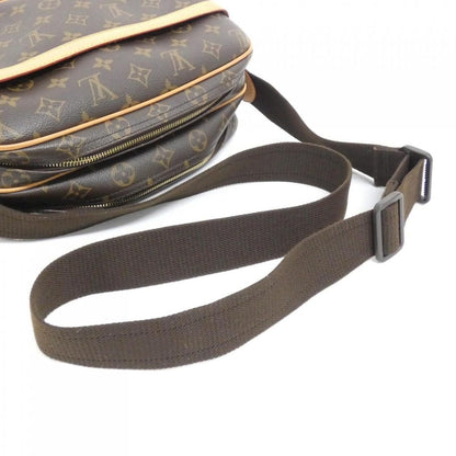 Louis Vuitton Monogram Reporter 28 cm Shoulder Bag — view 8